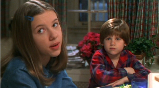 Scarlett Johansson人氣爆紅後,就被翻出過往的舊作。其中一套經典的電影《Home Alone3》