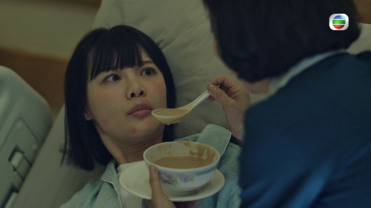 【刑偵日記】惠英紅得知吳沚默對花生敏感,於是就在戴祖儀的手巾塗上花生