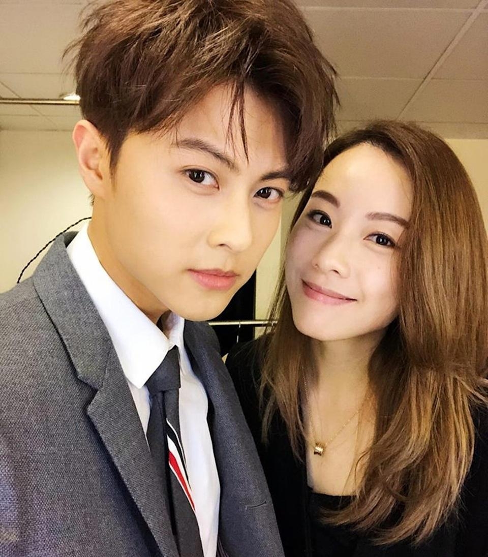 王子鄧麗欣被爆分手內幕!男方疑經常與一台灣女星結伴夜蒲?深夜發文回應2