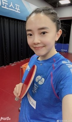 東京奧運-韓國乒乓球運動員田志希10