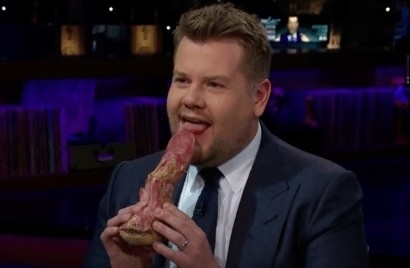 有不少網民力撐 James Corden,但是該網紅 Kim Saira 依然堅持認為 James Corden 取笑亞洲食物就已經越界