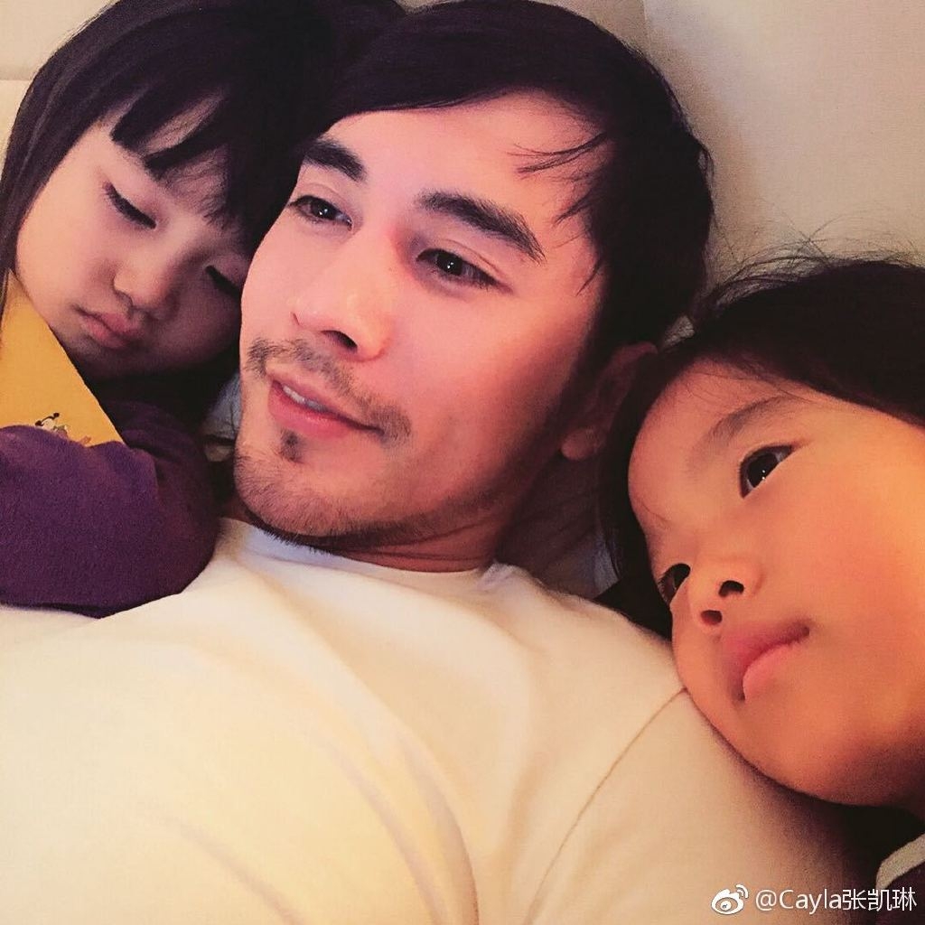 鍾麗緹女兒, 鍾麗緹JadenCayla, 鍾麗緹張倫碩