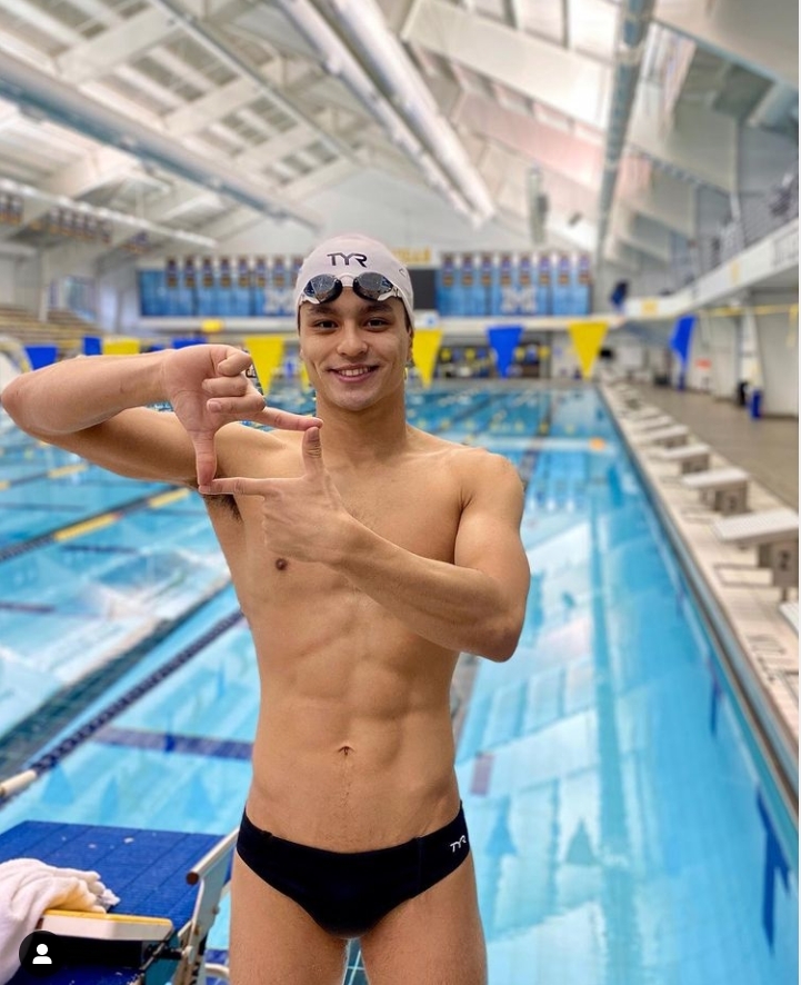 東京奧運-何詩蓓父母-男朋友-姊姊-父親母親-100米自由泳-世界排名-何詩蓓IG