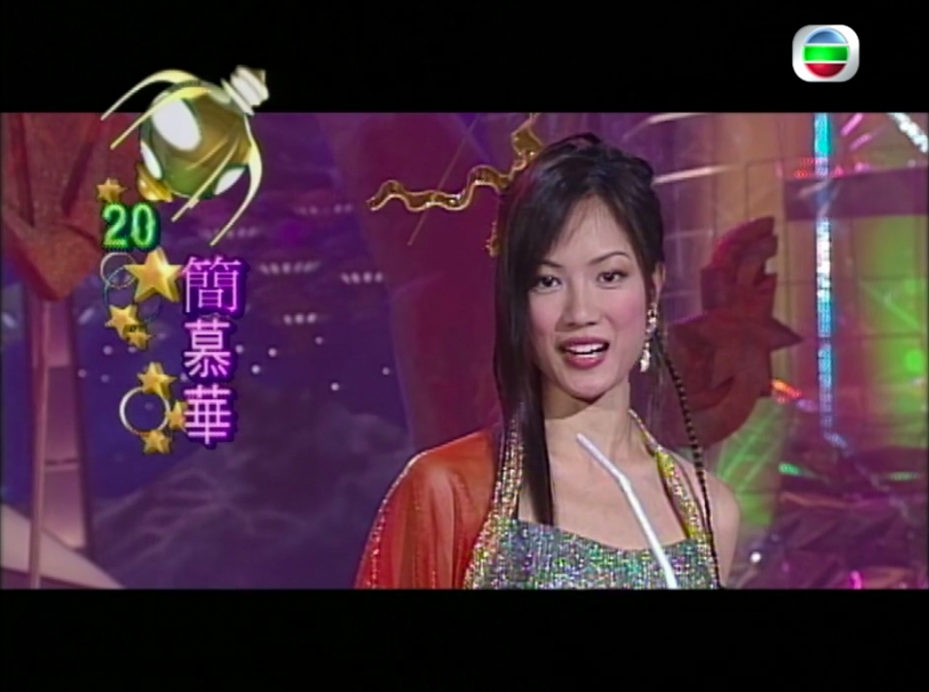 44歲美魔女簡慕華21年前港姐選美照