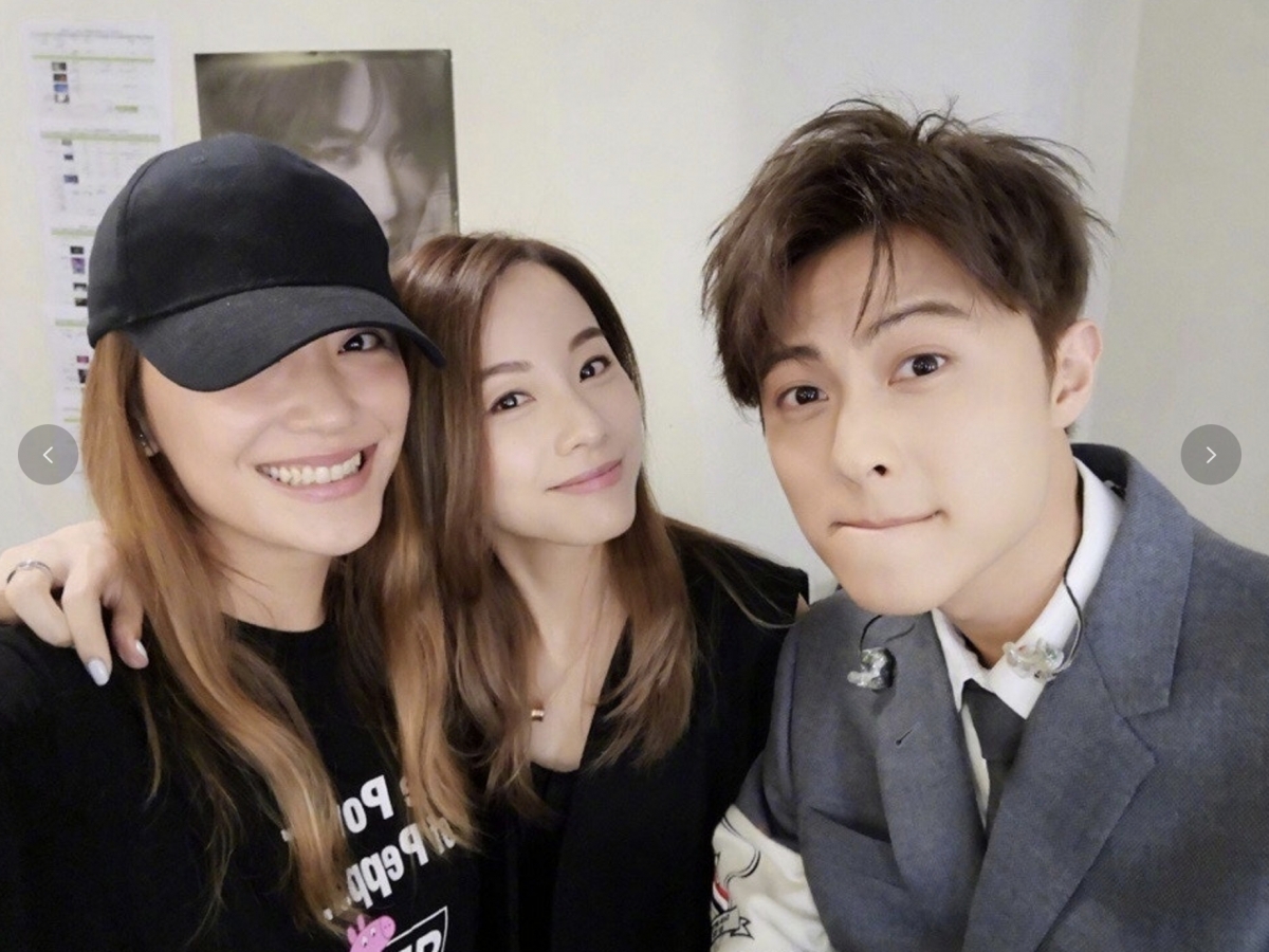 王子鄧麗欣被爆分手內幕!男方疑經常與一台灣女星結伴夜蒲?深夜發文回應2