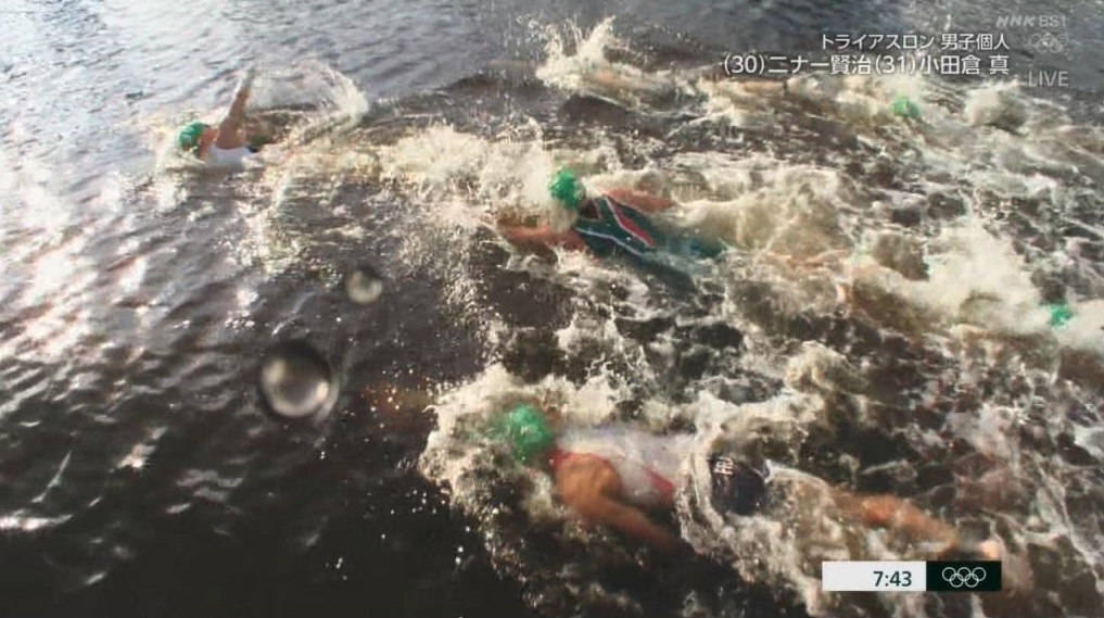 #三項鐵人賽選手集體嘔吐?