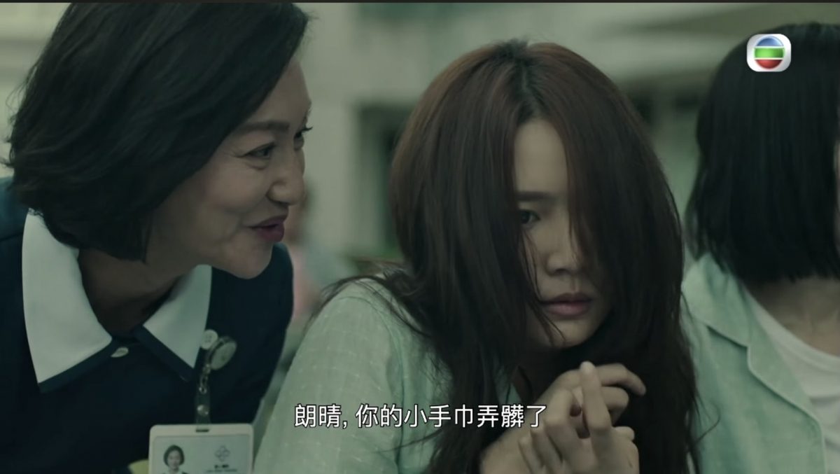 【刑偵日記】因吳沚默騷擾戴祖儀作畫,被惠英紅看見便馬上出手阻止