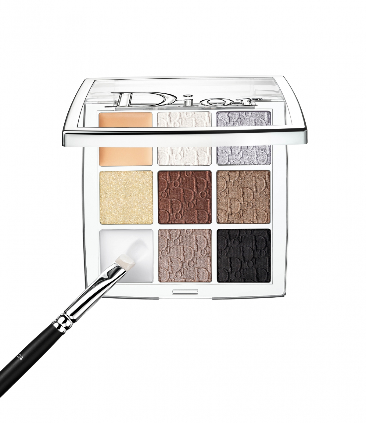 Dior Backstage Custom Eye Palette with brush