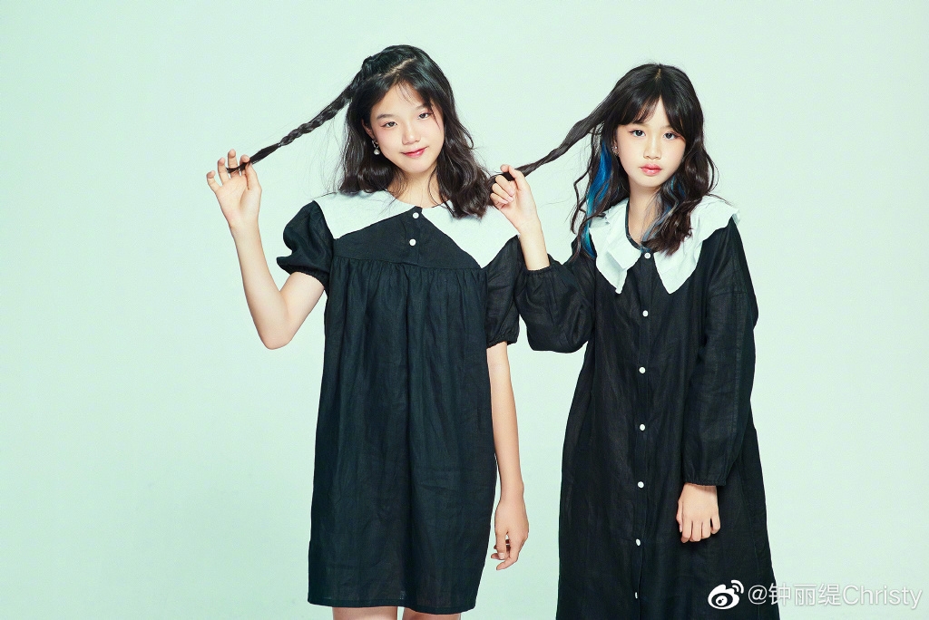 鍾麗緹女兒, 鍾麗緹JadenCayla, 鍾麗緹張倫碩