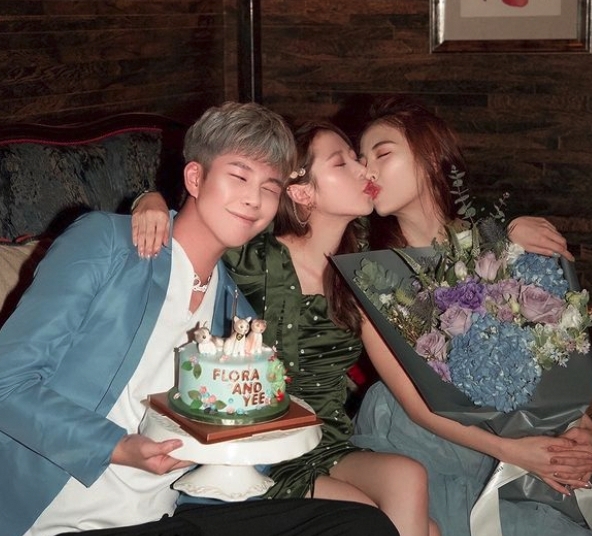 神奇的是就連被標註的圖片，好友們也會幫他修過圖才上載，讓真身不會洩漏～不過他的「照騙」中都留有他「單眼皮」