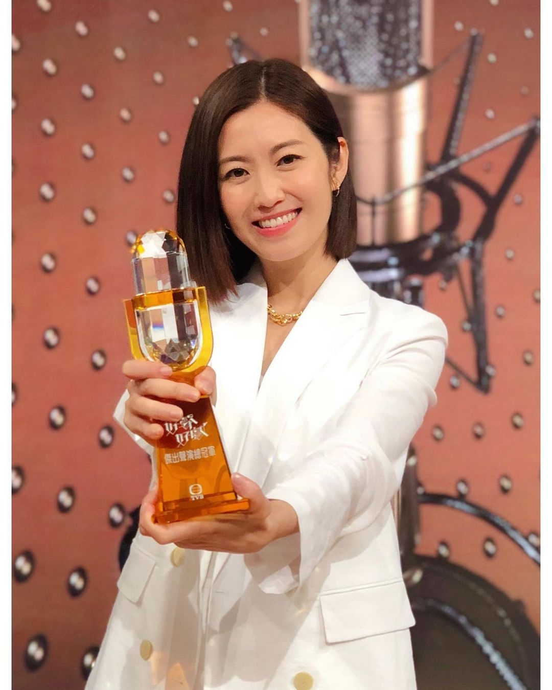 陳自瑤讚老公王浩信「演技好,要向佢學習」,網民:Yoyo講嘢有骨