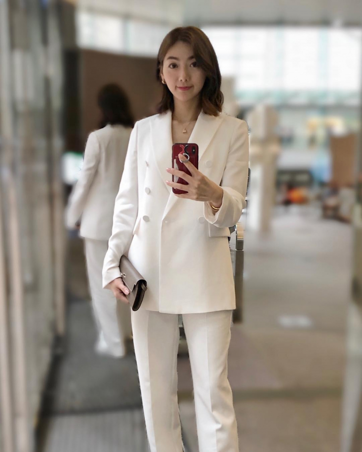 炫富女星|Hermès Kelly to go 手袋連周嘉儀也輕鬆購入,小巧一個雖然收納容量不多