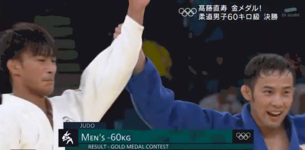 楊勇緯在賽後和冠軍雙雙舉起手慶賀的一幕,就被指十分有風度和比賽精神,他的謙虛厚度讓人尊敬