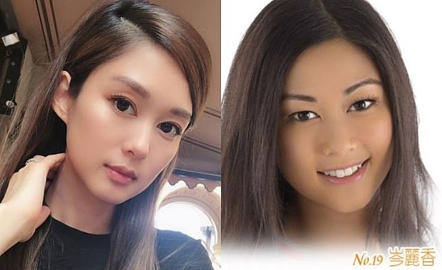 岑麗香素顏|香香外貌轉變史疑整容