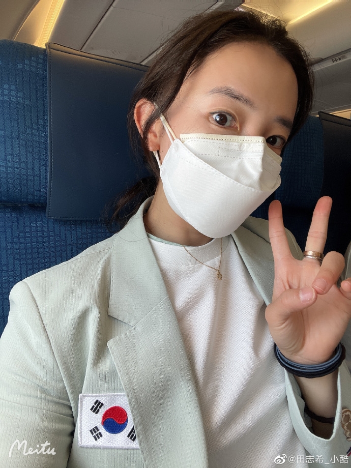 田志希出戰的東京奧運中容貌疑整容,對比超明顯