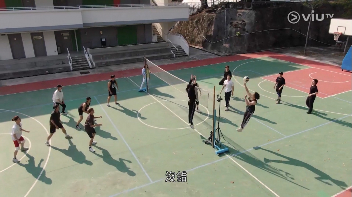 Stephy 能與 Mirror 再合作,早前有消息傳出 ViuTV 將會舉辦運動會打排球
