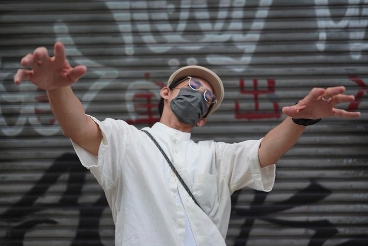 作為MIRROR隊長的Lokman原來也怕喪屍！