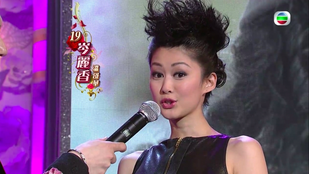 岑麗香素顏|勝在笑容甜美可人,最後憑著出色的才藝表現及親和力勇奪冠軍。