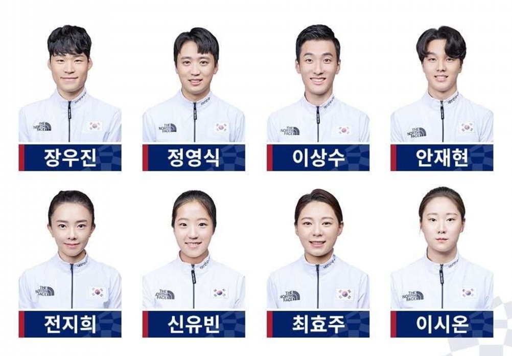 東京奧運韓國選手證件相5