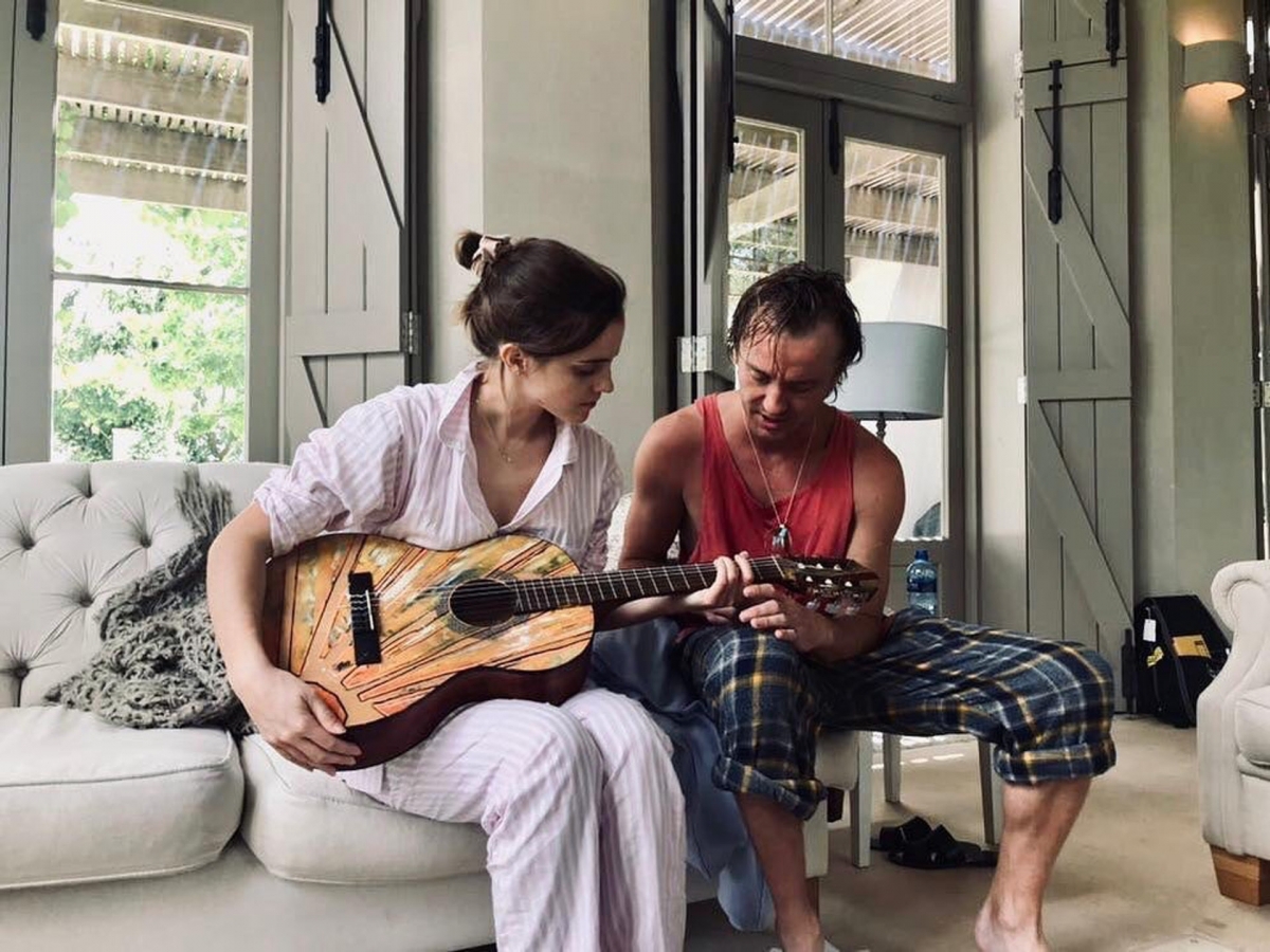哈利波特馬份Tom Felton-飾演「妙麗」的 Emma Watson 也曾暗戀過他