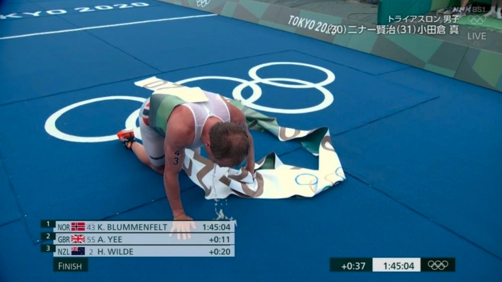 #三項鐵人賽選手集體嘔吐?