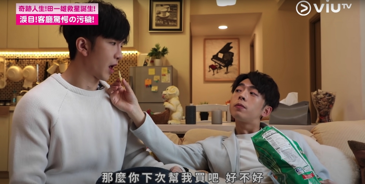 【大叔的愛】港版專屬彩蛋合集!KK甜笑教整愛心便當/西面Darren跳可愛舞/「牧田CP」甜蜜Room Tour