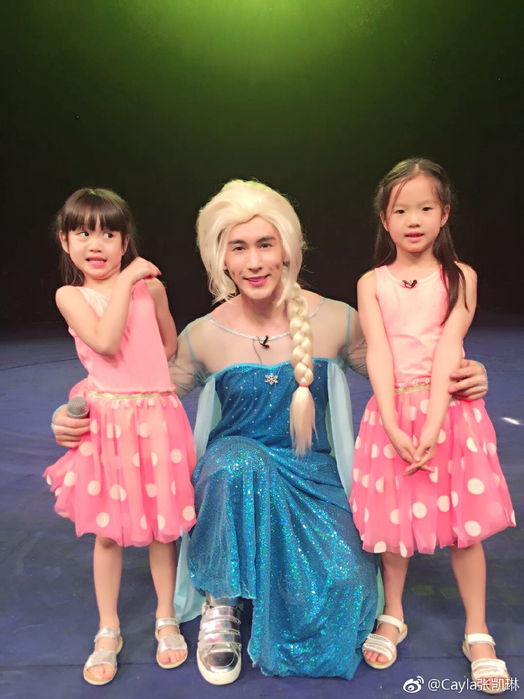 鍾麗緹女兒, 鍾麗緹JadenCayla, 鍾麗緹張倫碩