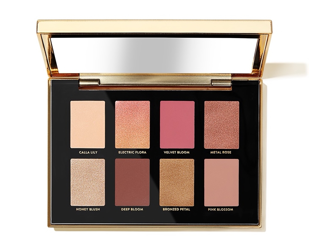 BOBBI BROWN Luxe Metal Rose 眼影盤