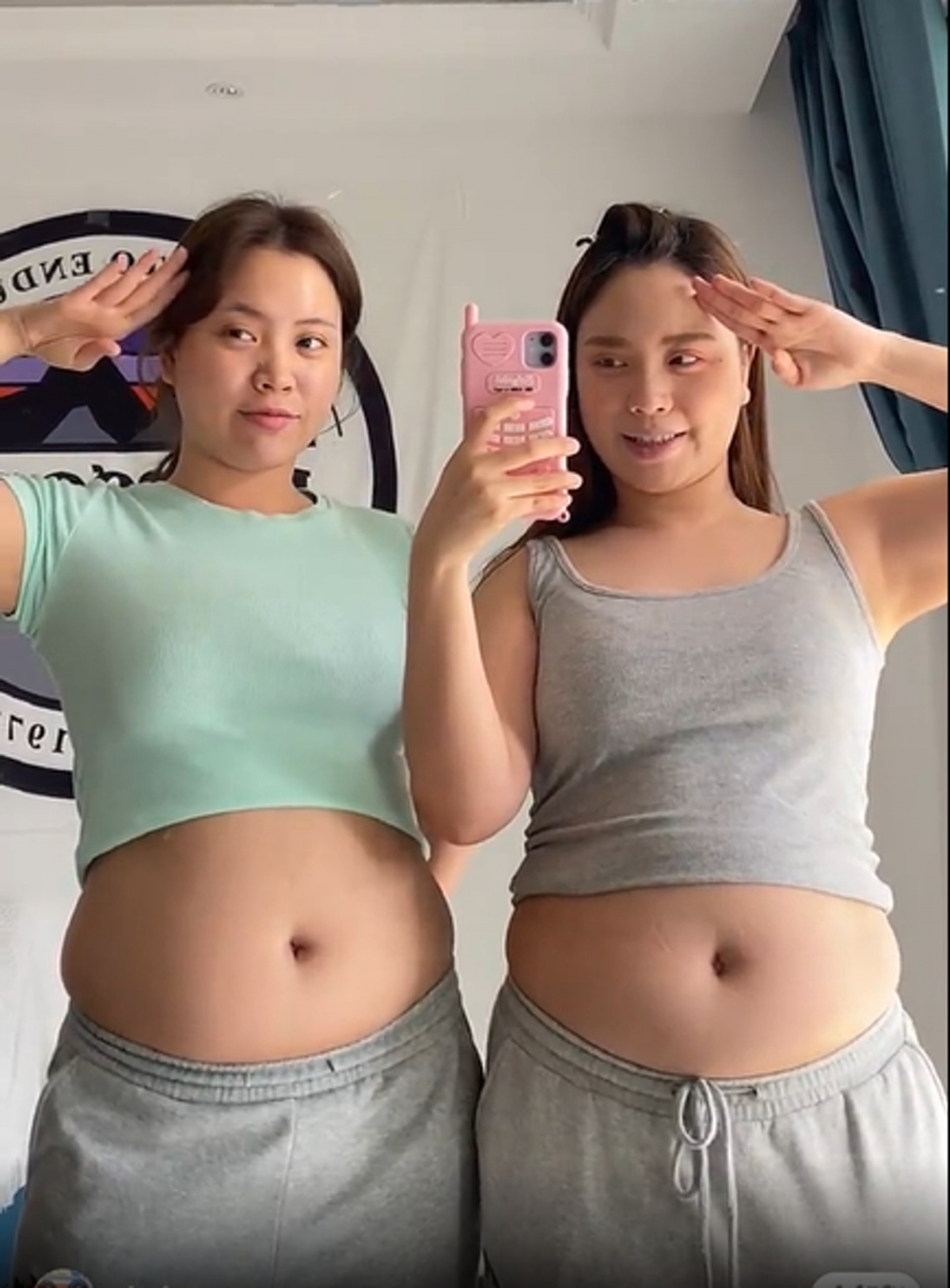 【顯瘦穿搭】120磅微胖姐妹花傳授超強技術,神乎其技完美遮蓋凸肚腩瘦兩個碼!