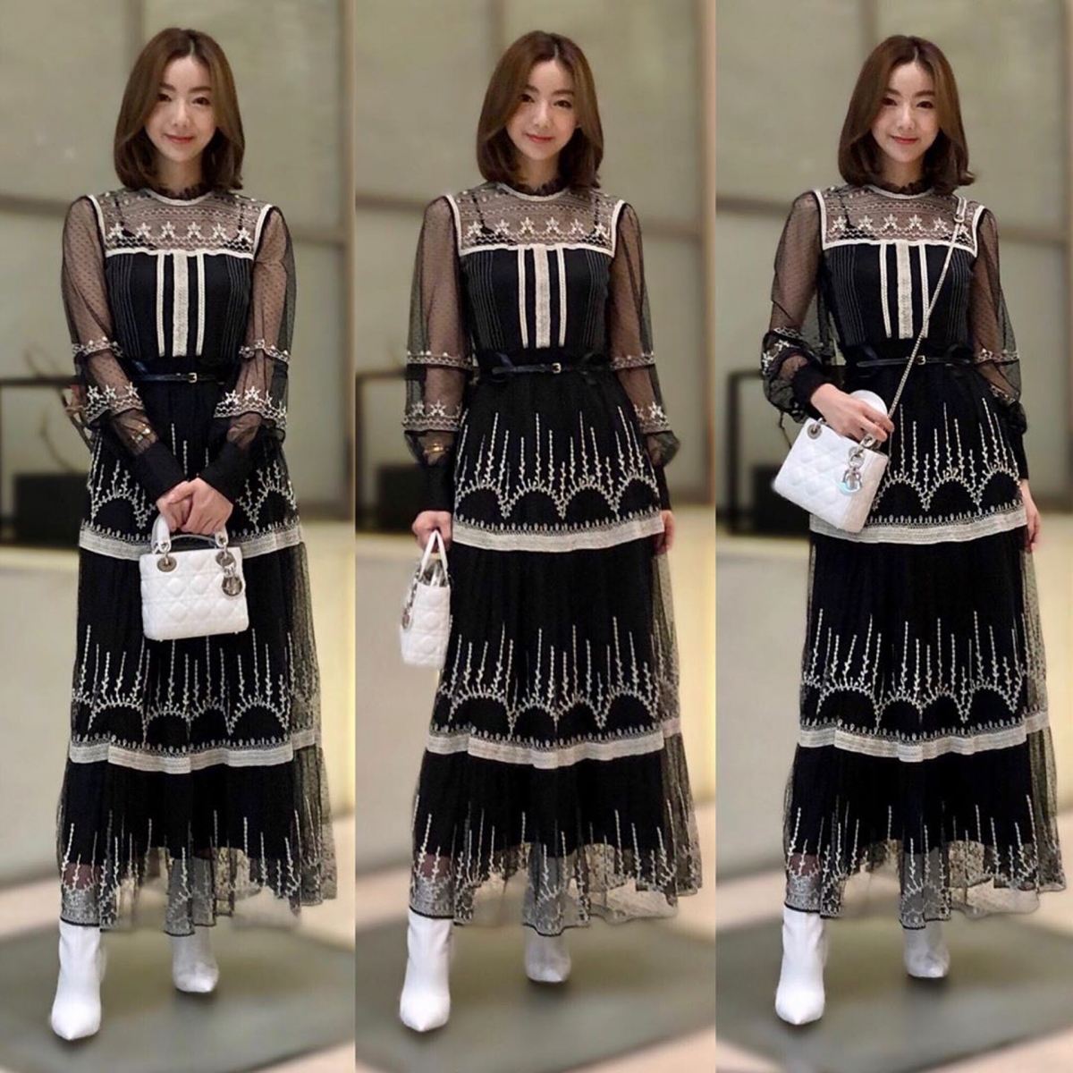 炫富女星|除了 Hermès 品牌是周嘉儀的最愛,其實她也會經常使用 Chanel、Dior、Celine 等大牌子
