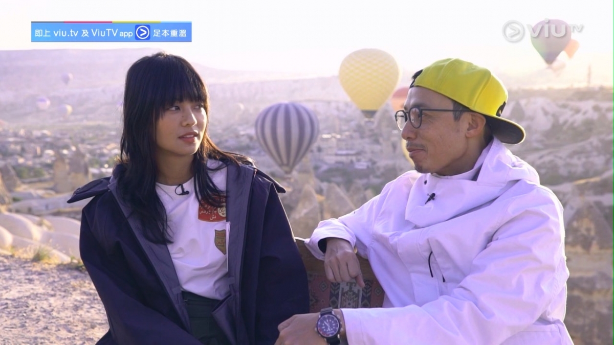 IAN陳卓賢女友盧慧敏近年從模特兒界轉型走向演員路線,曾參與ViuTV劇集《前度》及《身後事務所》。