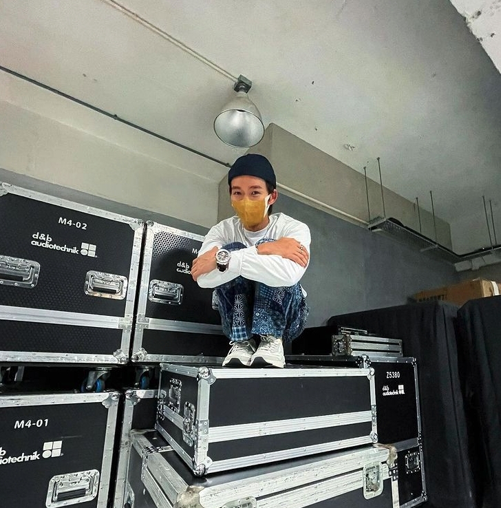 Alton就有著「超級強逼症」，他會計劃每天的行程，放假