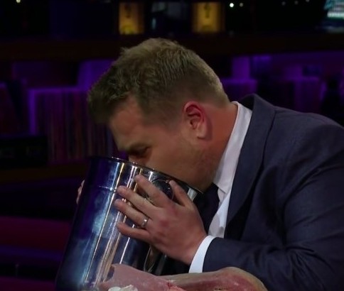 James Corden|這些亞洲料理作為懲罰性的食物道具,不少明星看到這些食物時,更露出一臉不情願