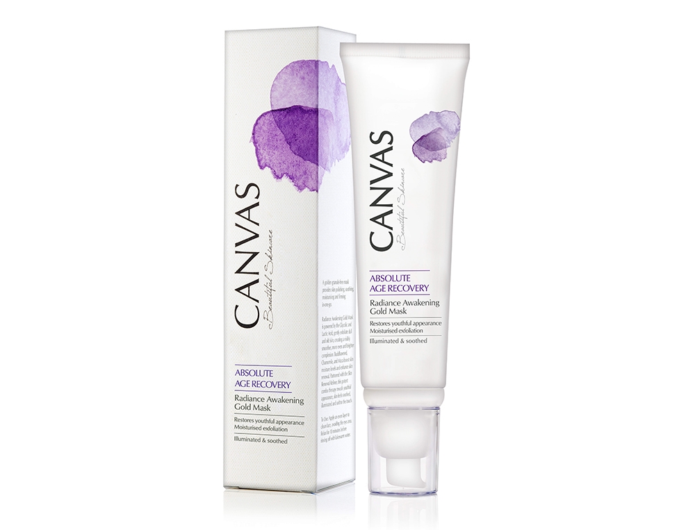 CANVAS 煥膚亮肌金面膜