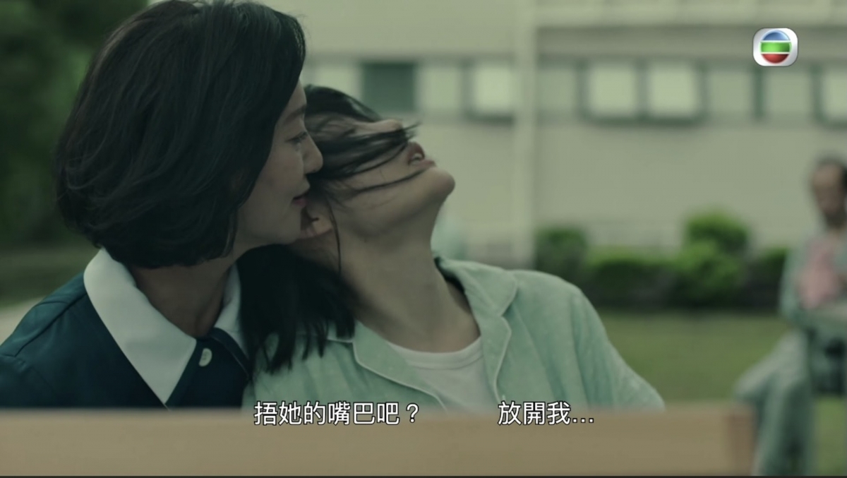 【刑偵日記】因吳沚默騷擾戴祖儀作畫,被惠英紅看見便馬上出手阻止