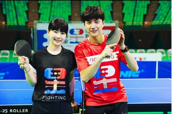 日本前乒乓球運動員福原愛與台灣籍乒乓球選手江宏傑早前宣布離婚