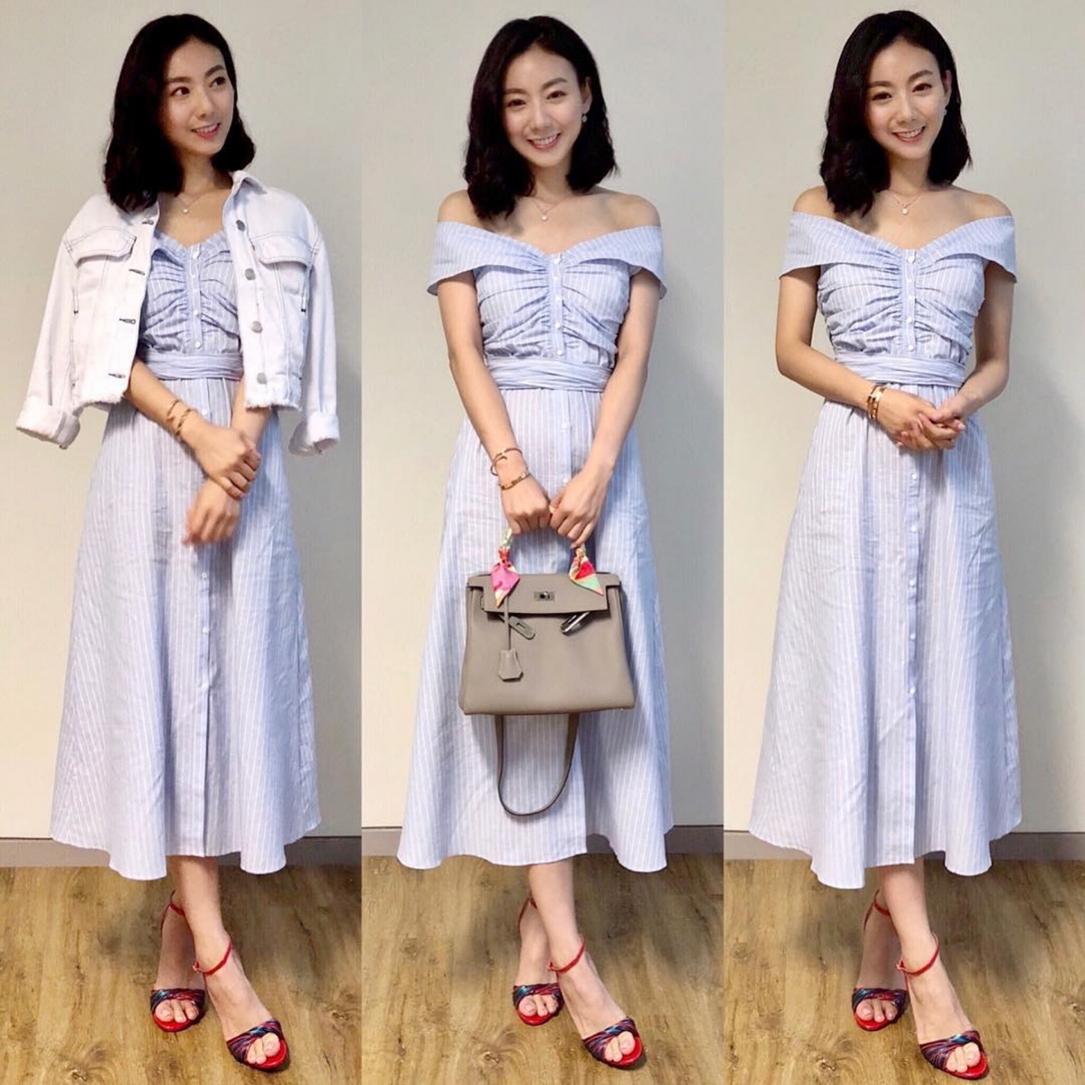 TVB前新聞主播周嘉儀本身亦極之鍾情於Hermes Kelly 系列的手袋