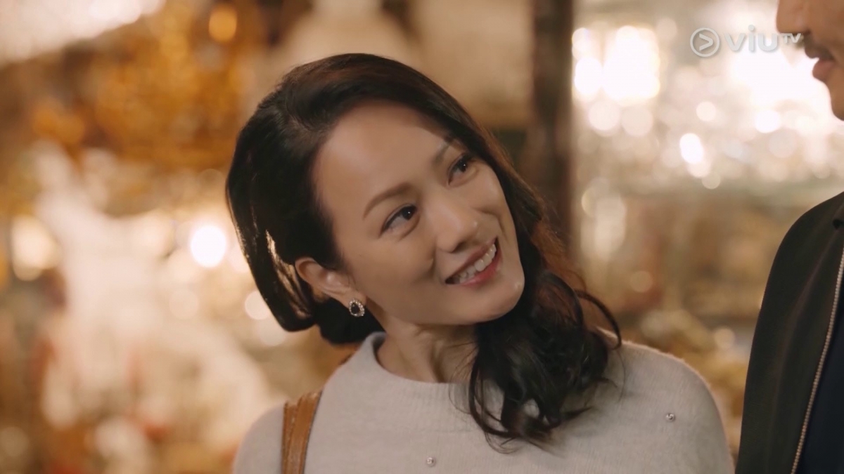 簡慕華因出演 ViuTV《大叔的愛》飾演 KK 老婆 Francesca 而人氣急升,成功翻紅。