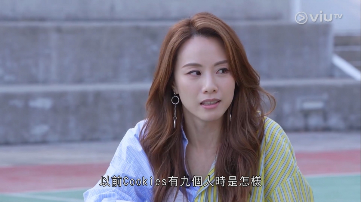 Stephy 暫未有公佈當教練一事,只表示詳情要待 ViuTV 方面公布。