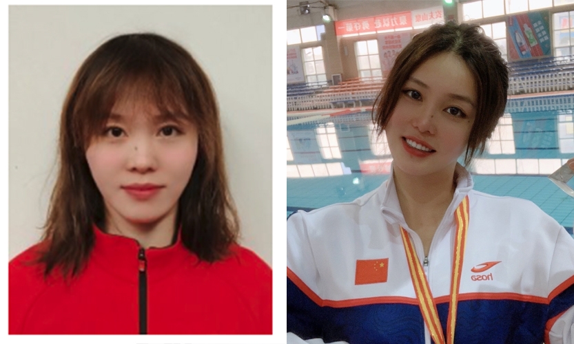 中國國家女子水球隊成員熊敦瀚,就曾經因為官方照與上水照落差太多而成為熱話!