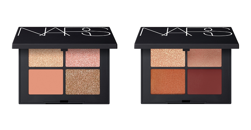 NARS 四色眼影組合 #ORGASM、TAJ MAHAL