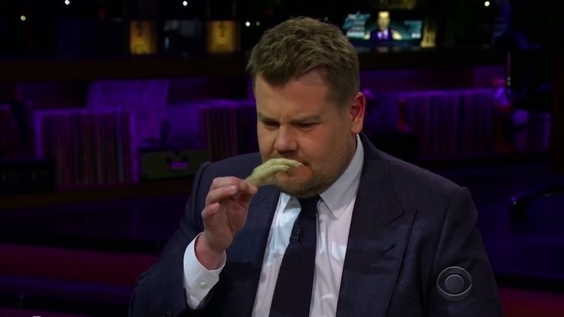 James Corden|主持人 James Corden 為平息事件,隨即發聲承諾觀眾下次進行這項環節時
