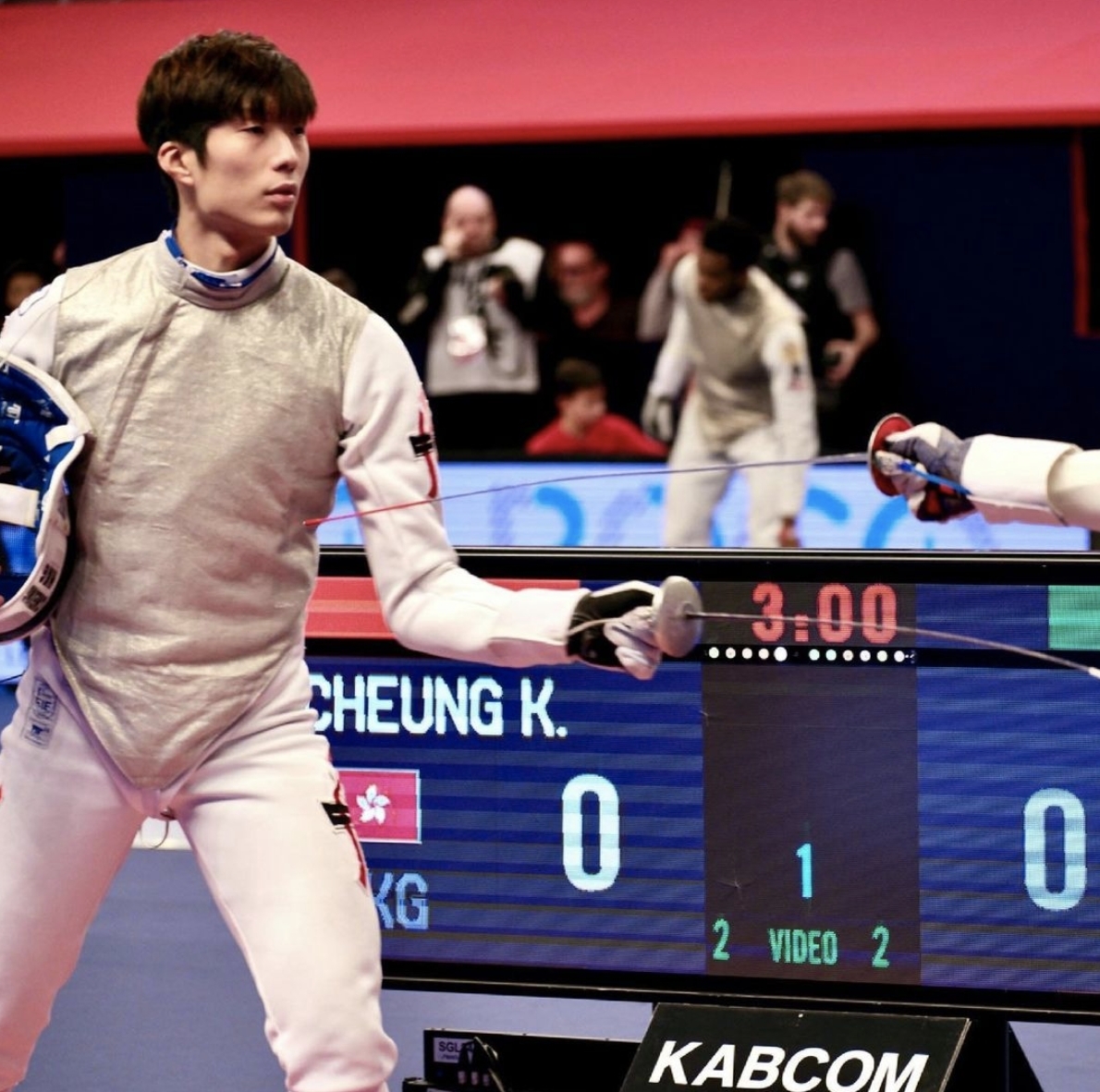 巴黎奧運-張家朗