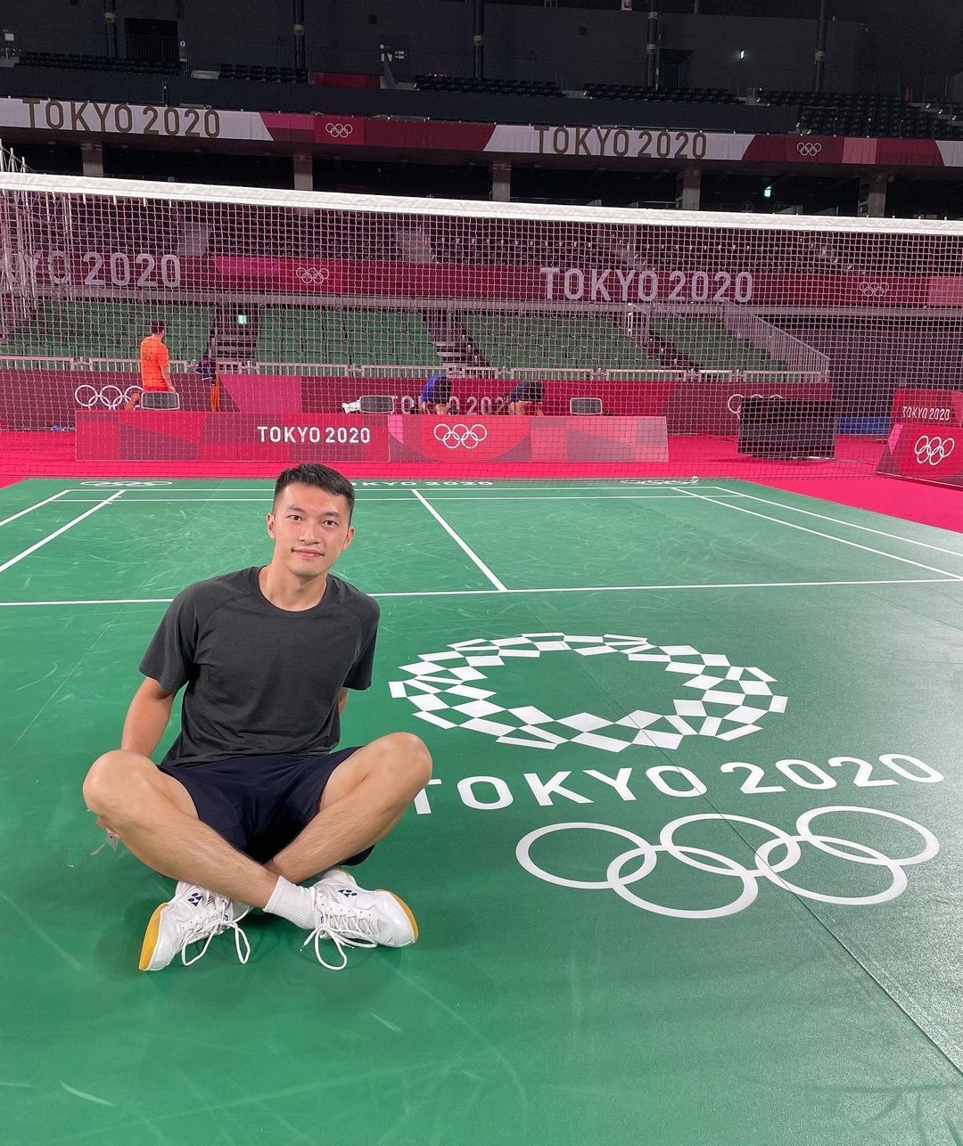 香港奧運2020-香港羽毛球一哥-伍家朗衣服-IG-林丹-中學-女朋友-父親-教練