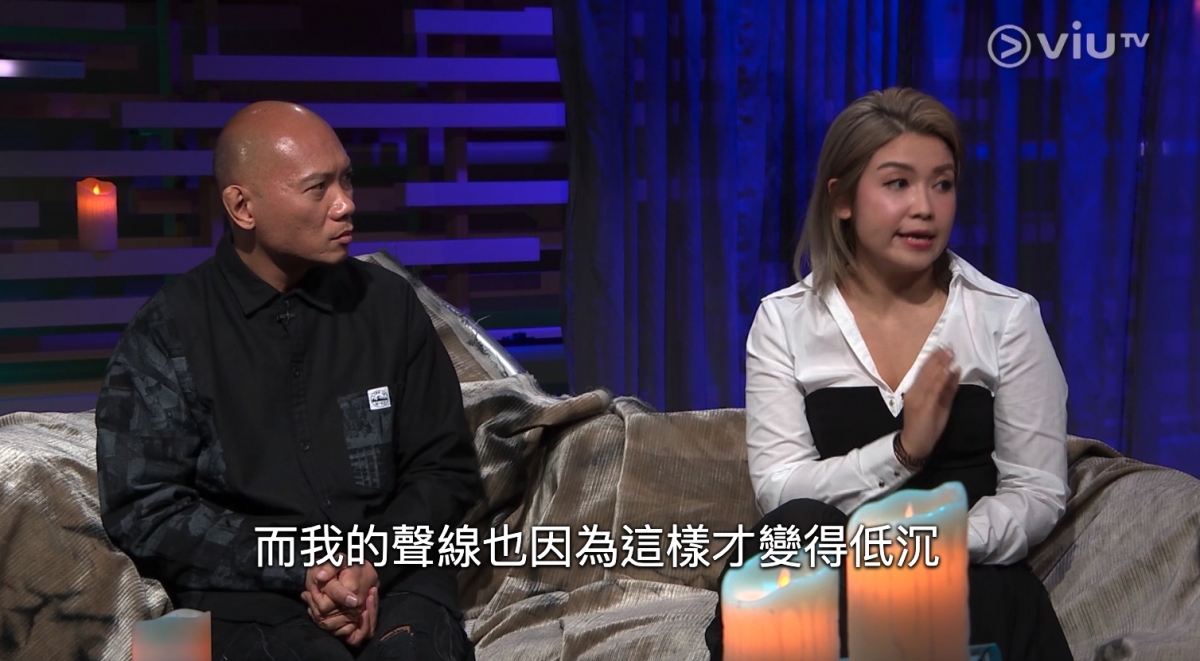 由於怕聲線會影響運程,近日娟姐已經把心一橫做聲帶手術,現在聲線已經變清澈得多。