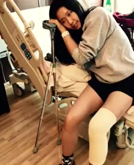 江旻憓江旻憓的左膝十字韌帶亦曾撕裂,因此她表示因為之前有過的傷患才令她變得更強勁