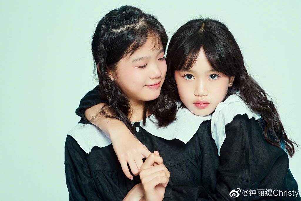 鍾麗緹女兒, 鍾麗緹JadenCayla, 鍾麗緹張倫碩