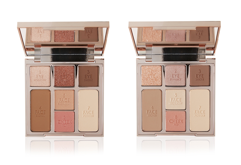 CHARLOTTE TILBURY 瑰麗寵愛彩妝套裝 #PRETTY BLUSHED BEAUTY、GLOWING BEAUTY