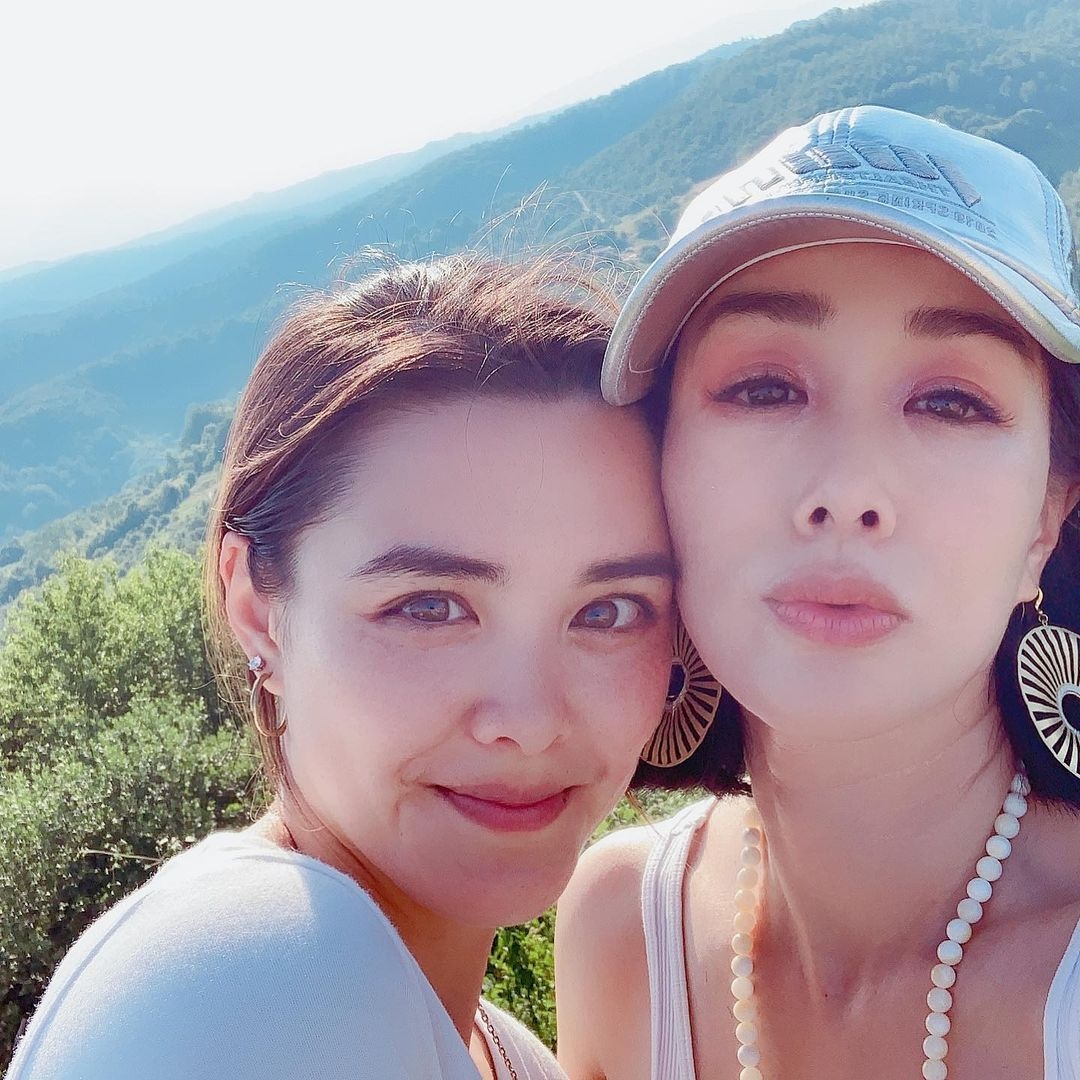 鍾麗緹女兒, 鍾麗緹JadenCayla, 鍾麗緹張倫碩