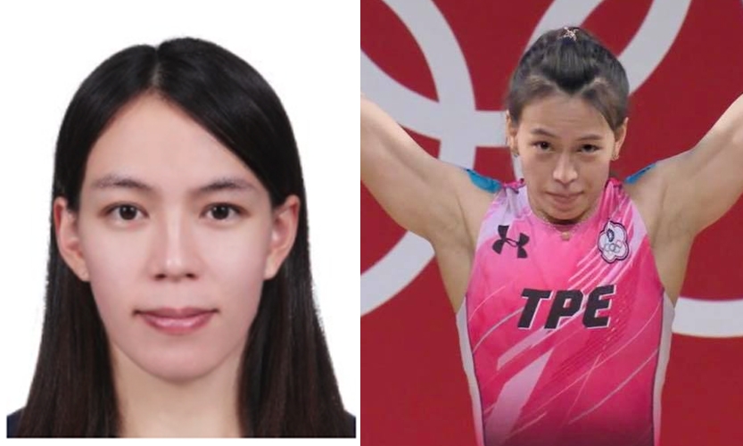 台灣選手奧運官方證件相!